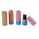 Rolled Top Reusable Lipstick Tube Mini Customized Lipstick Containers