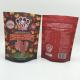customized resuable pet food pouch , stand up foil pet food pouches