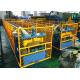 Custom Metal Roof Roll Forming Machine , Trapezoidal Wall Panel Cold Roll Former