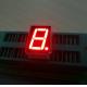 Ultra red 14.2mm Single Digit 7 Segment Led Display common anode For Digital Indicator