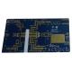 Rogers 4003 And FR4 PCB Board Blue Soldermask White Silkscreen 4 Layer Immersion Gold Board
