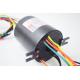 35VAC 25.4mm Electrical Rotating Slip Ring For Medical Machine