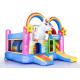 Colorful Unicorn Party Inflatable Bouncer Jumper Combo UL EN14960 BV CCC