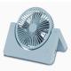 OEM Mini Portable Rechargeable Fan , Office Mini Rechargeable Folded Fan