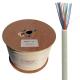 LSF Insulation and Jacket Alarm Control Cable with 18x0.22mm2 TCCA Copper Conductor