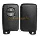 Portable Toyota Car Key Case Shell , High Accuracy 2 Button Remote Key Fob