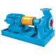 Liquid Transited  Paper Pulp Pump With Ductile Iron Material / 2Cr-13 Shaft