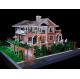 3D Miniature Architectural Model Maker / Villa building model / Residential house scale model making