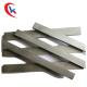 Flat Tungsten Carbide Wear Parts Strips Grounded For Wood Cutting
