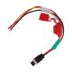 9Pin Aircraft Car Radio Iso Connector Wiring Female Power Input