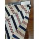 Simple And Fashionable Comfortable Skin-Friendly Striped Knit Fabric For T-Shirt