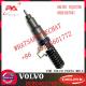 injector common rail injector 3801368 BEBE4D27001 For V-O-L-V PENTA MD13 diesel fuel injector BEBE4D18001