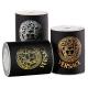 Black Foil Gold Versace Fragrance Packaging 75mm Grosgrain Ribbon