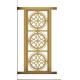 Solid Brass Casting Screens , Brass Decorative Partition Wall Spot