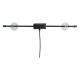 Baiao Vhf Uhf 470-862MHz Portable digital Car TV Antenna 2-3dBi