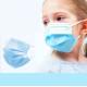 Earloop Child Face Mask Disposable Anti Virus Daily Protection Customized Color