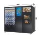 Healthy Options Snack Food Vending Machine With Cooling System 3-20°C And Double-glass Door Metal Sheet