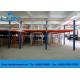 Conveninet Storage Industrial Mezzanine Floors 500kg - 1000kg Per Square