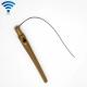 Copper Color Omni WIFI Antenna 2dBi Dual Band 2.4Ghz With RP-SMA Male Connector