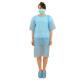 3XL Dark Blue SMS PP 40gsm Disposable Patient Gowns