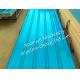 Plastic PVC+ASA/PMMA trapezoid type roofing sheets roofing materials