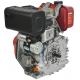 GET178F 5HP 4 Stroke Air Cooled Engine Direct Injection Diesel Engine