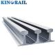 175 LBS Steel Crane Rail ASTM A1 Standard