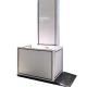 Vertical Wheelchair Lift Disabled People Accessible Elevator For Sale