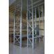 Customizable Supermarket Storage Racks System Cold Rolling Steel Material