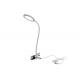 Silicone Neck USB LED Table Lamp Free Angle Adjustable 5W 4000K Color Temperature