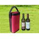 1680D oxford insulated cooler box wine bottle box for two wines