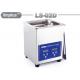 Small Table Top Ultrasonic Cleaner Jewelry Tattoo Denture Watch Parts Cleaning Machine 2 liter