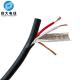 Electric Copper PVC Insulated Wire 300/300V 300/500V For Machine Tool Building