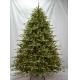 66 Girth 7.5FT PE Plastic Christmas Tree For Garden Decor