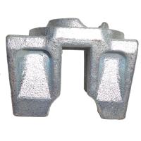 Carbon Steel Precision Investment Castings Ring Lock Ledger End Ledger Head