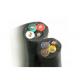 Black Heavy Rubber sheathed Cable  EPR Insulated CPE Fire Resistant