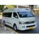 High Roof 2005 Year 13 Seats Gasoline Used Toyota Hiace Used Mini Bus Automatic Transmission