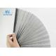 Polyester Plisse Retractable Screen , 80g/M2 Weight Pleated Fly Screen