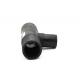 SDR11 MDPE DN63-DN450 Spigot Equal Tee PE Fusion Fittings