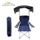 60x60x100cm Foldable Fishing Chair With Shade Oxford Cloth Custom Color