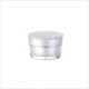 Double Layer Jar Face Cream Plastic Empty Face Cream Jars 100g