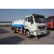 6 Wheels Water Tank Truck 10 Cbm Capacity Euro II Engine For Cleaning