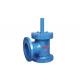 PN10 RF Ductile Iron 10 Inch Foot Valve Flange Type For Water Class 125LB