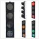 200MM Clear 4-Aspect RYG Lenses Ball With Countdown Timer Road Traffic Light