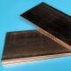 Large CuBe2 Beryllium Copper Sheet 6x25x800 TD02 Temper