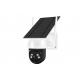 1080P Two Way Voice 4g Solar Ptz Camera Waterproof Cctv For Outdoor