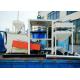 Plastic Steel Pvc Pulverizer Machine , 20 Fixed Blade PVC Grinder Machine