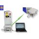 Rotary Device Portable Laser Etching Machine , Industrial Laser Marking Machine