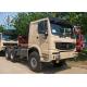new SINOTRUK HOWO 6X6 All wheel - drive tractor truck prime mover truck used with semi trailer