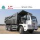 10 Wheeler Mining Tipper Trucks , Sinotruk HOWO Dump Truck 70 Tons Payload